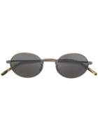 Oliver Peoples Oval Frame Sunglasses - Grey