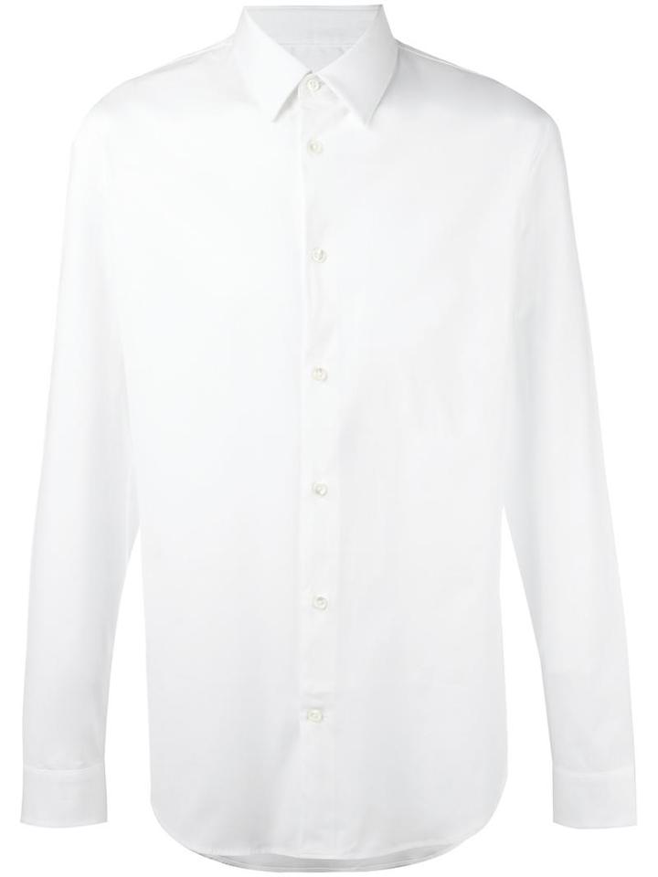 Maison Margiela Slim Fit Classic Shirt, Men's, Size: 42, Cotton/spandex/elastane