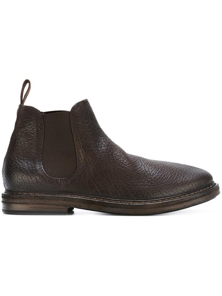 Marsèll Textured Chelsea Boots