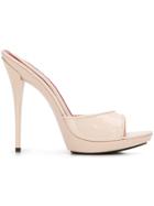 Maison Ernest Passion 140 Sandals - Neutrals