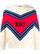 Nike Crew Neck Fleece Sweatshirt - Neutrals