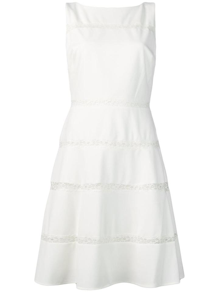 Lauren Ralph Lauren Lace Detail Dress - White