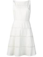 Lauren Ralph Lauren Lace Detail Dress - White