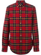 Polo Ralph Lauren Plaid Shirt, Men's, Size: Xxl, Red, Cotton/spandex/elastane