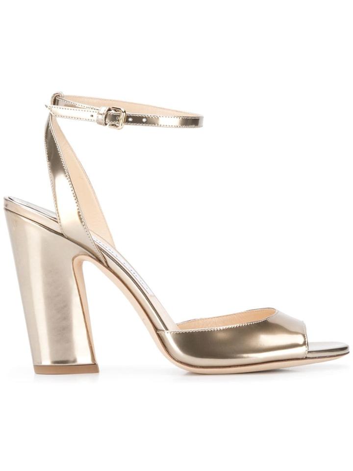 Jimmy Choo Miranda Sandals - Gold
