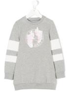 Lapin House - Logo Print Sweatshirt - Kids - Cotton/spandex/elastane - 2 Yrs, Grey