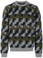 Lanvin Knitted Sweater - Multicolour