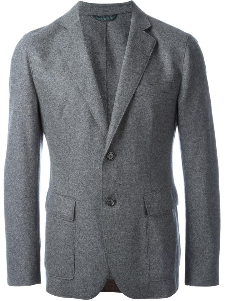 Boss Hugo Boss Melange Fitted Blazer