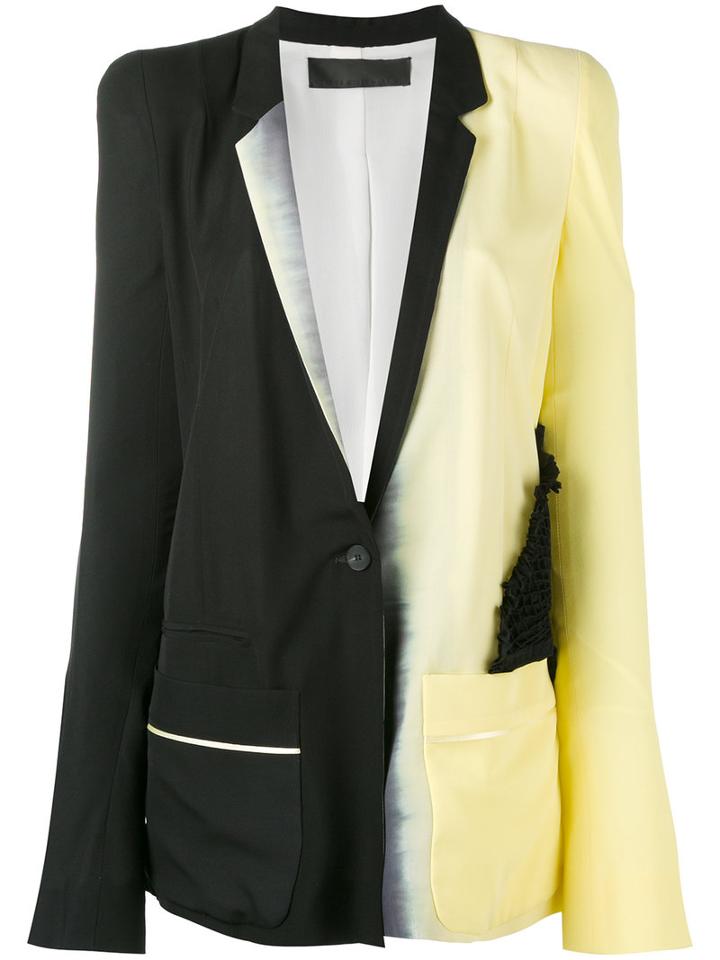 Haider Ackermann - Altair Blazer - Women - Silk - 36, Black, Silk