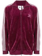 Adidas Dh5789 Velour Bb Tt Maroon - Red