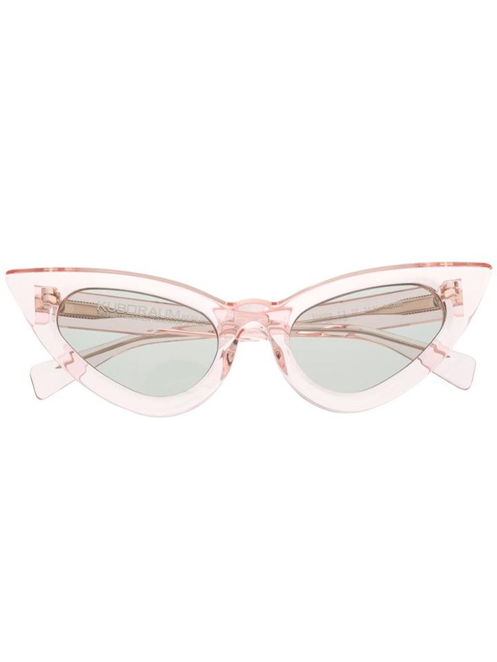 Kuboraum Cat-eye Sunglasses - Pink
