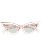 Kuboraum Cat-eye Sunglasses - Pink