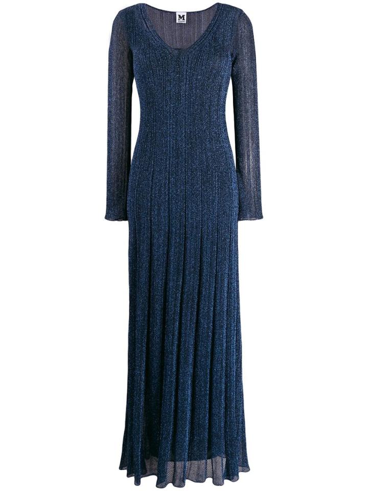 M Missoni Lace Maxi Dress - Blue