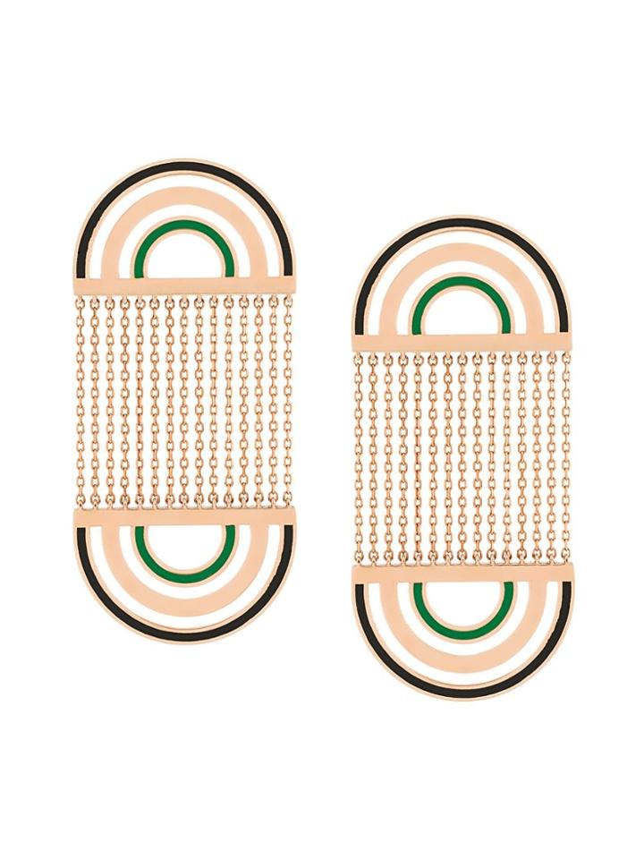 Nevernot Radiate Earrings - Metallic