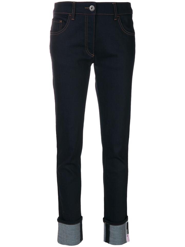 Prada Skinny Jeans - Blue