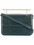 M2malletier La Fleurdumal Shoulder Bag - Blue