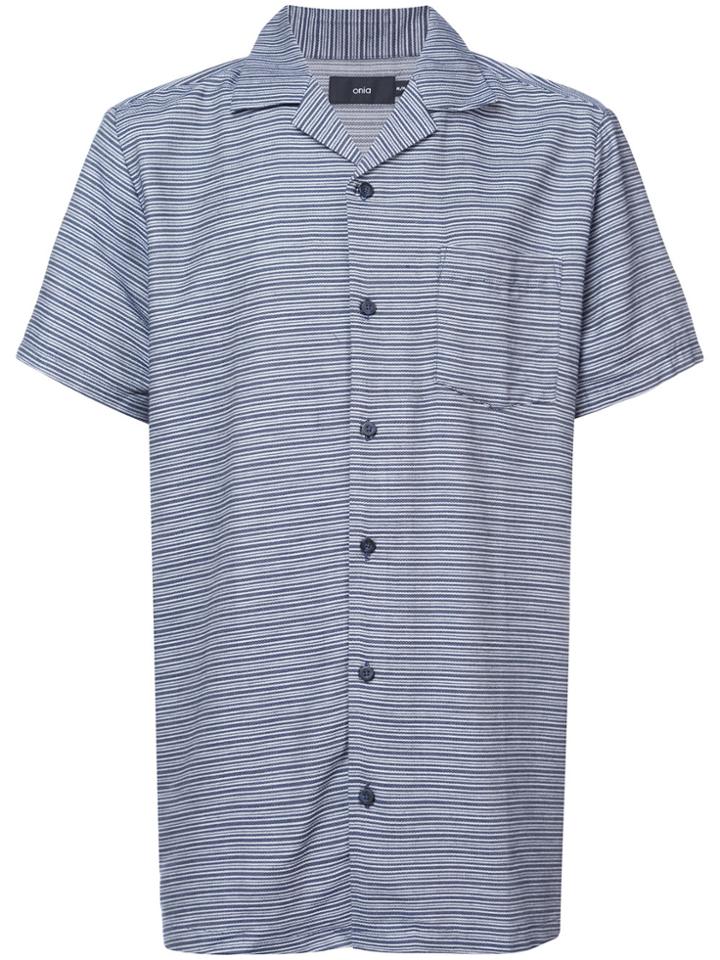 Onia Striped Shirt - Blue