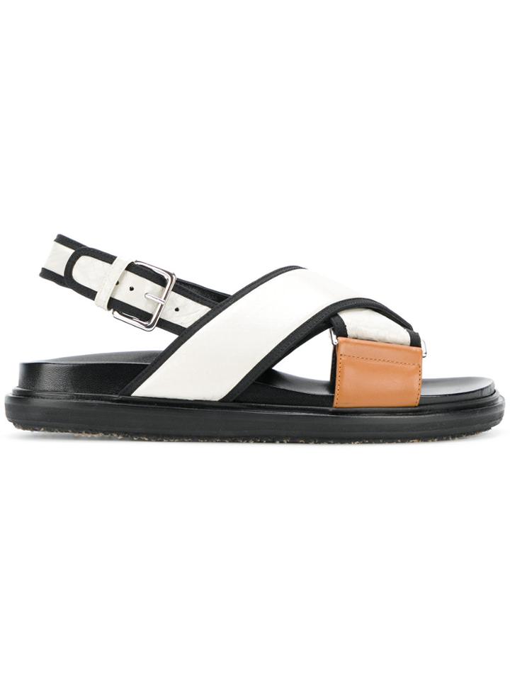 Marni Fussbett Sandals - Multicolour