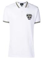 Cavalli Class Snake Logo Polo-shirt - White