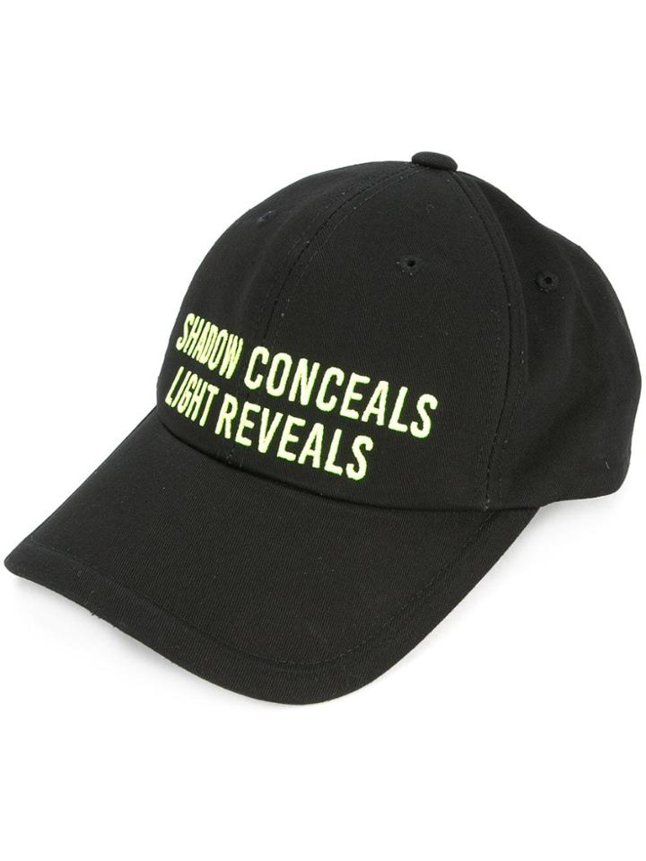 Juun.j Shadow Conceals Cap - Black