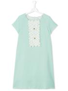 Señorita Lemoniez - Talía Dress - Kids - Polyester/viscose - 14 Yrs, Green