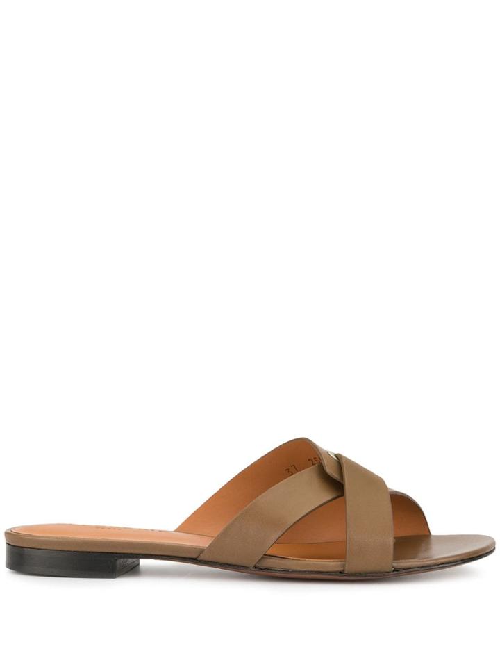 Clergerie Aston Sandals - Brown