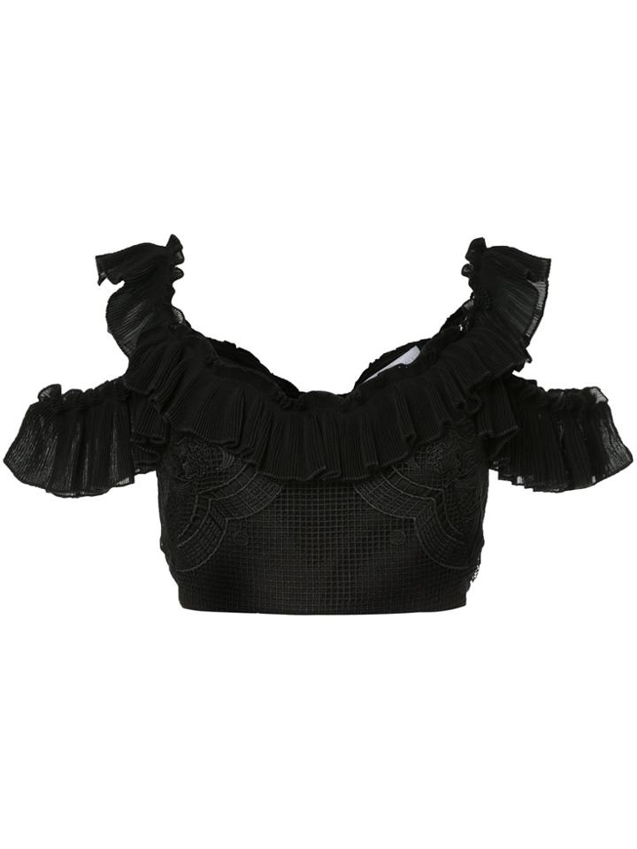Alice Mccall Signed, Sealed, Delivered Top - Black
