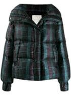 Marco De Vincenzo Hooded Padded Jacket - Black