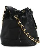 Chanel Vintage Drawstring Bucket Bag
