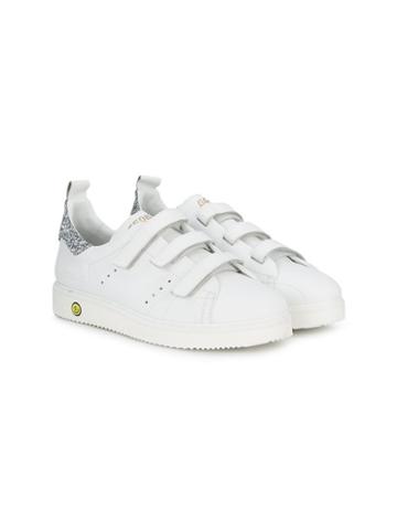 Golden Goose Kids Smash Sneakers - White
