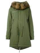 Mr & Mrs Italy Oversized Parka - Green