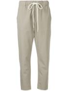 Bassike Tapered Trousers - Nude & Neutrals
