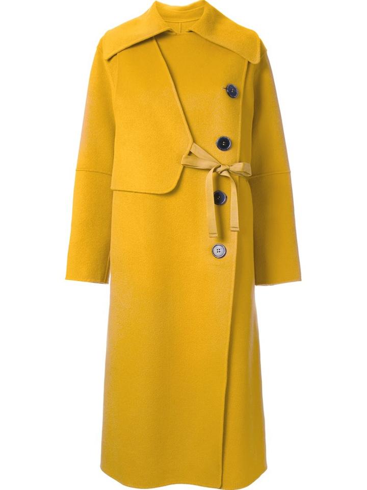 Le Ciel Bleu 'handsome Wrap' Trench Coat