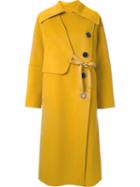 Le Ciel Bleu 'handsome Wrap' Trench Coat