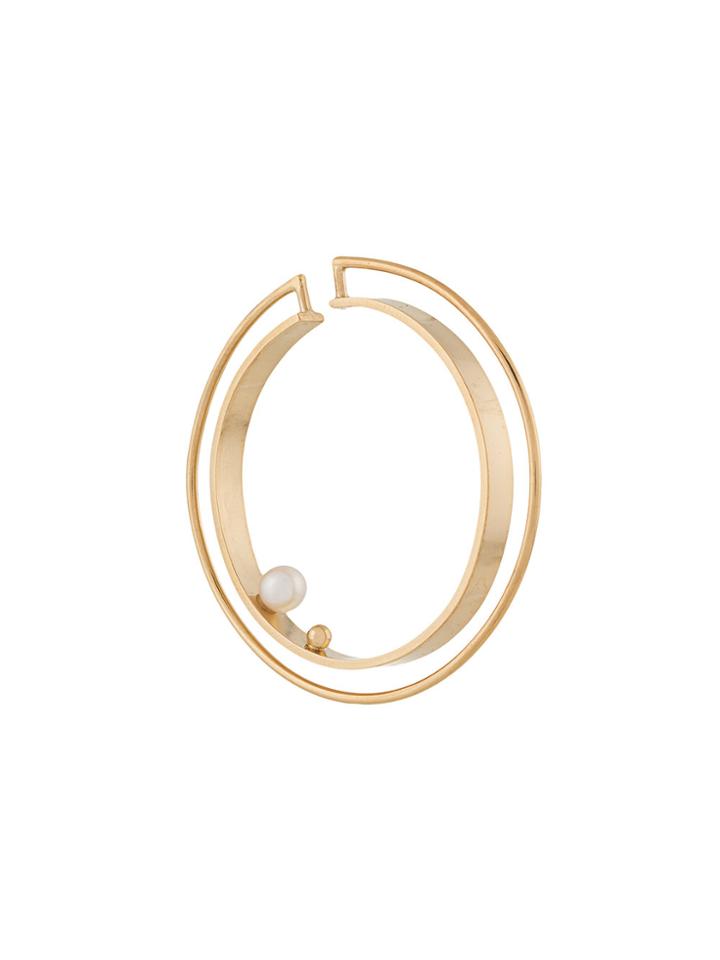 De La Forge Aerius Earring - Metallic