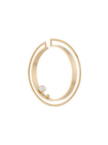 De La Forge Aerius Earring - Metallic
