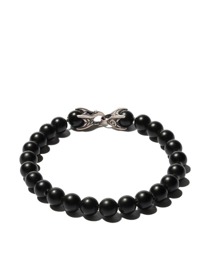 David Yurman Spiritual Beads Black Onyx Bracelet