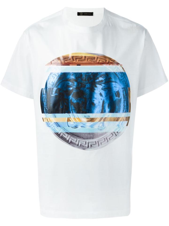 Versace 'art Medusa' T-shirt