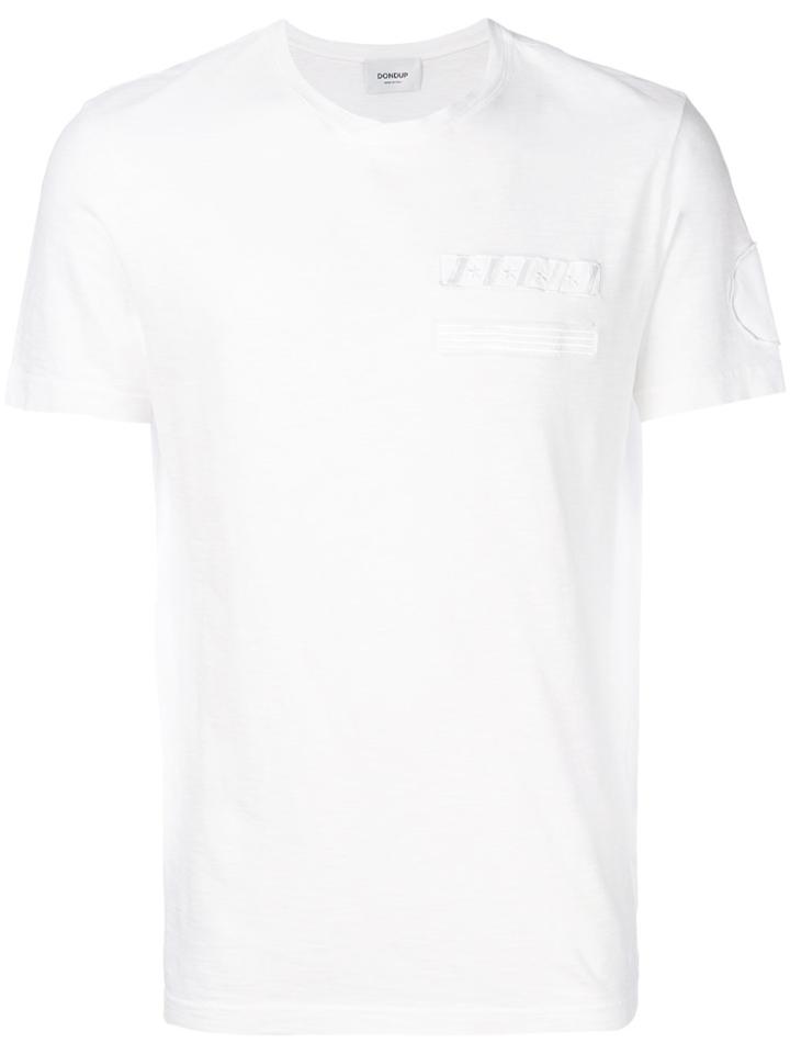 Dondup Designer Chic T-shirt - White