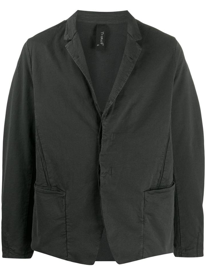 Transit Relaxed Blazer - Grey