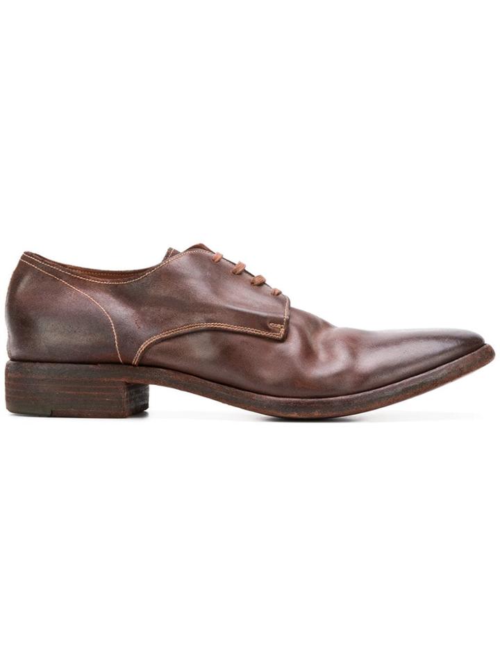 Premiata 31303 Derby Shoes - Brown