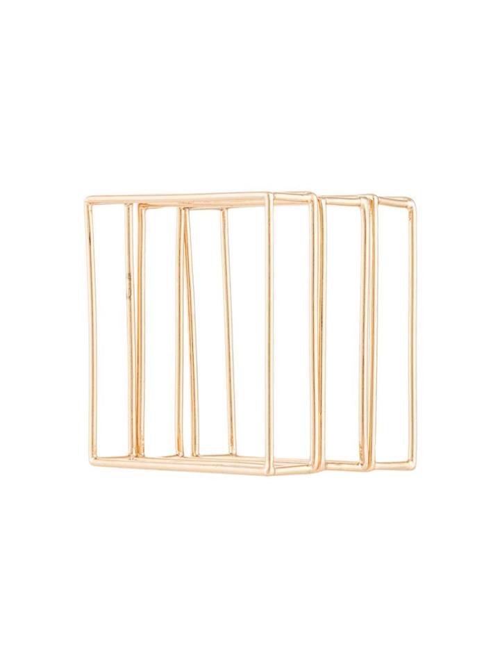 Mercedes Salazar Structured Bracelet - Gold
