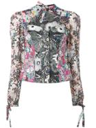 Olympia Le-tan Liberty Print Blouse - Multicolour