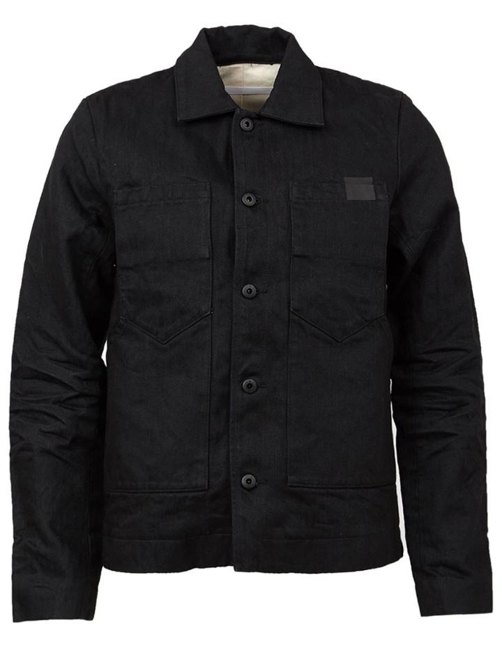 Mastercraft Union Military Jacket - Black