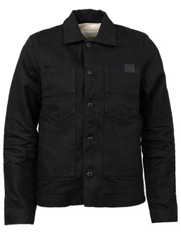 Mastercraft Union Military Jacket - Black