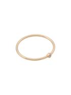Zoë Chicco 14kt Yellow Gold Single Diamond Ring
