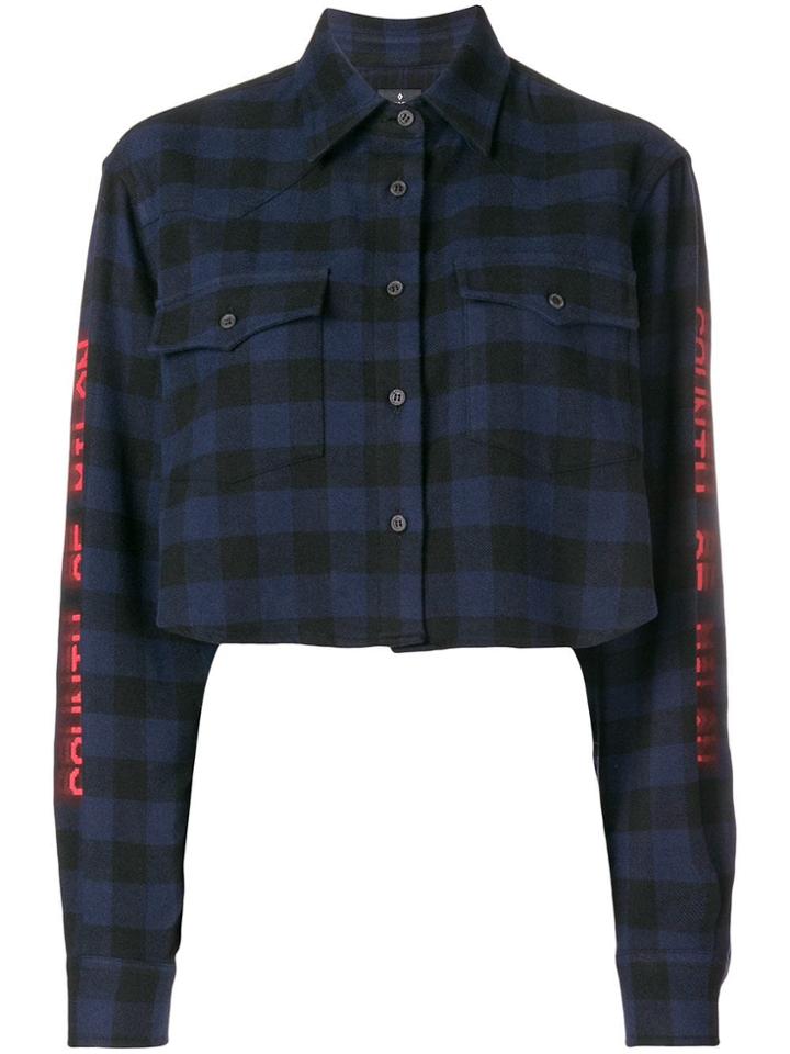 Marcelo Burlon County Of Milan Cwga012e188871273020 - Blue