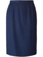 Guy Laroche Vintage High Waist Pencil Skirt, Women's, Size: 36, Blue