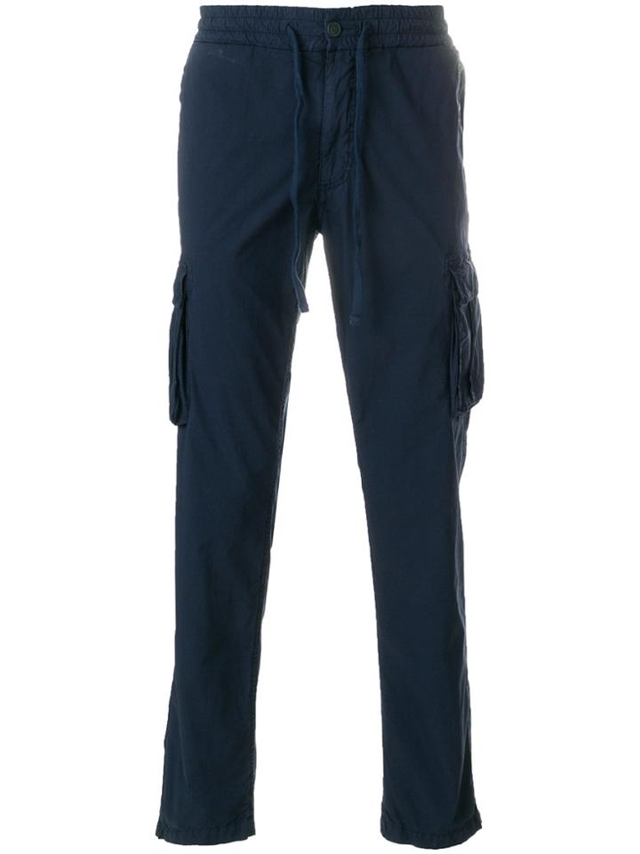 Woolrich Cargo Trousers - Blue