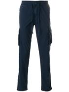 Woolrich Cargo Trousers - Blue